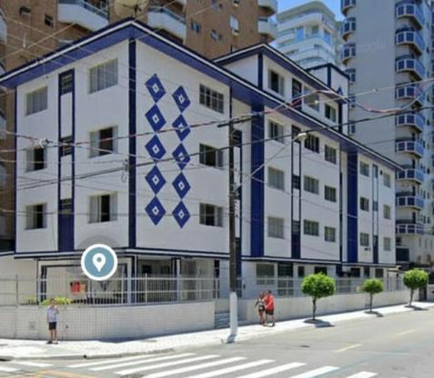 Aconchego Junto Ao Mar - Guilhermina - Pg Apartment Praia Grande  Exterior photo